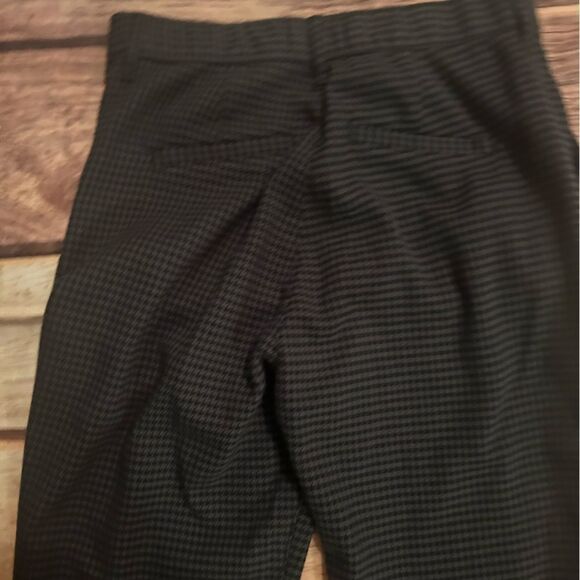 Abercrombie Houndstooth Split Leg Pants -size 28 or 6 The Ultra High Rise Skinny - Picture 6 of 8